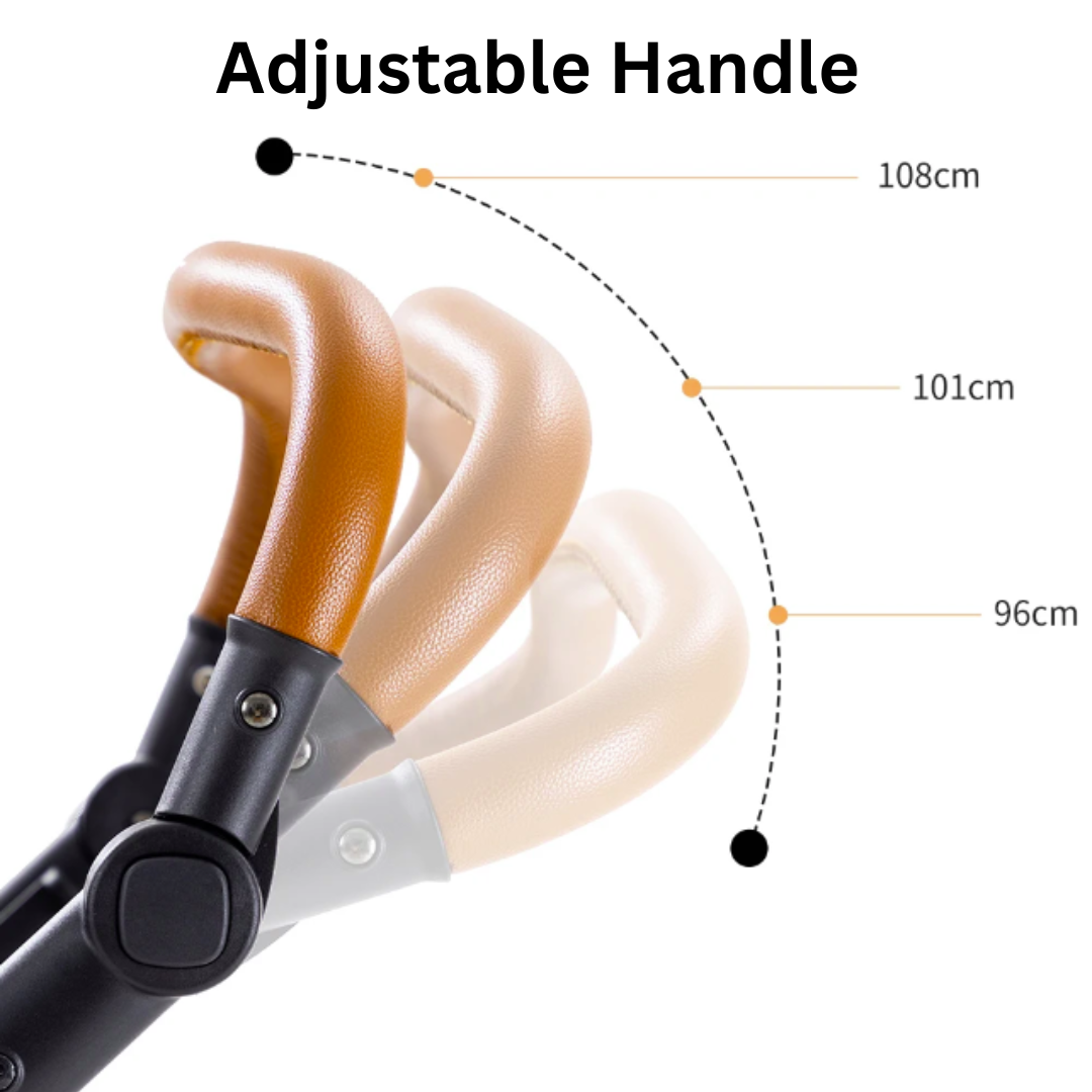 AURIA Baby - Poussette 3-en-1 Premium