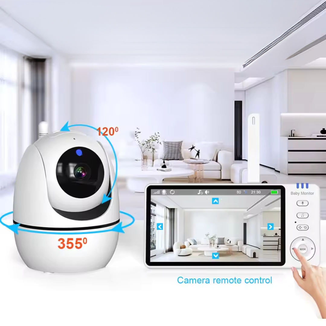 AURIA Baby - Babyphone HD Sans Fil