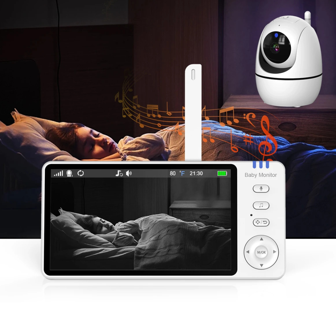 AURIA Baby - Babyphone HD Sans Fil