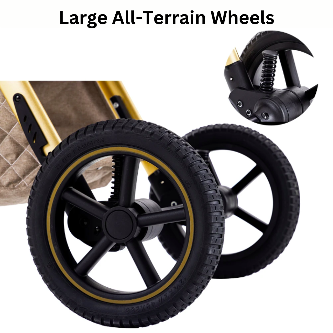 AURIA Baby - Poussette 3-en-1 Premium