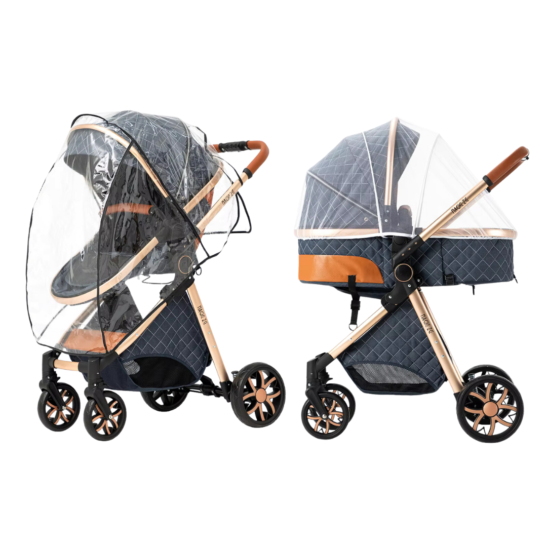 AURIA Baby - Pack Poussette 3-en-1 Premium