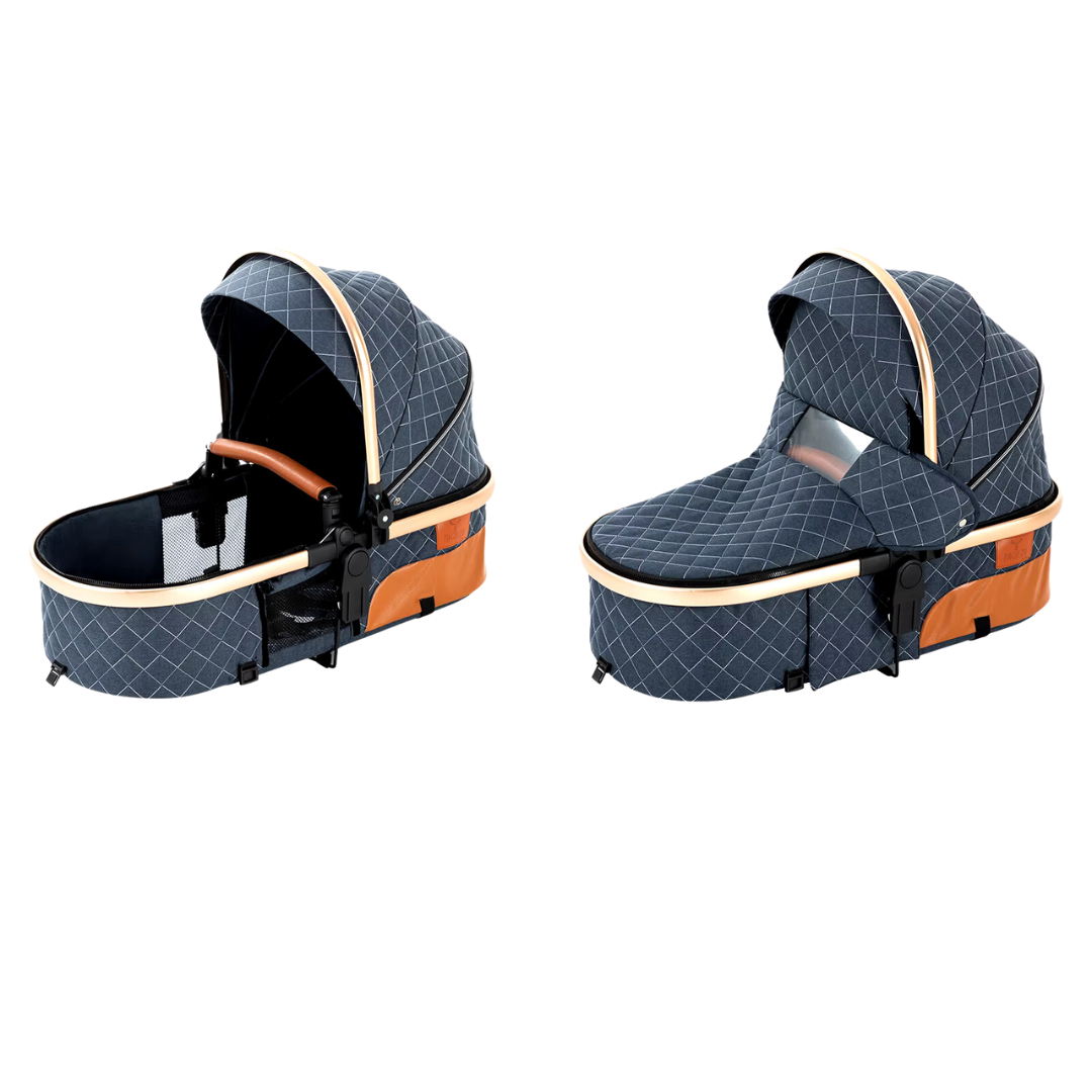 AURIA Baby - Pack Poussette 3-en-1 Premium