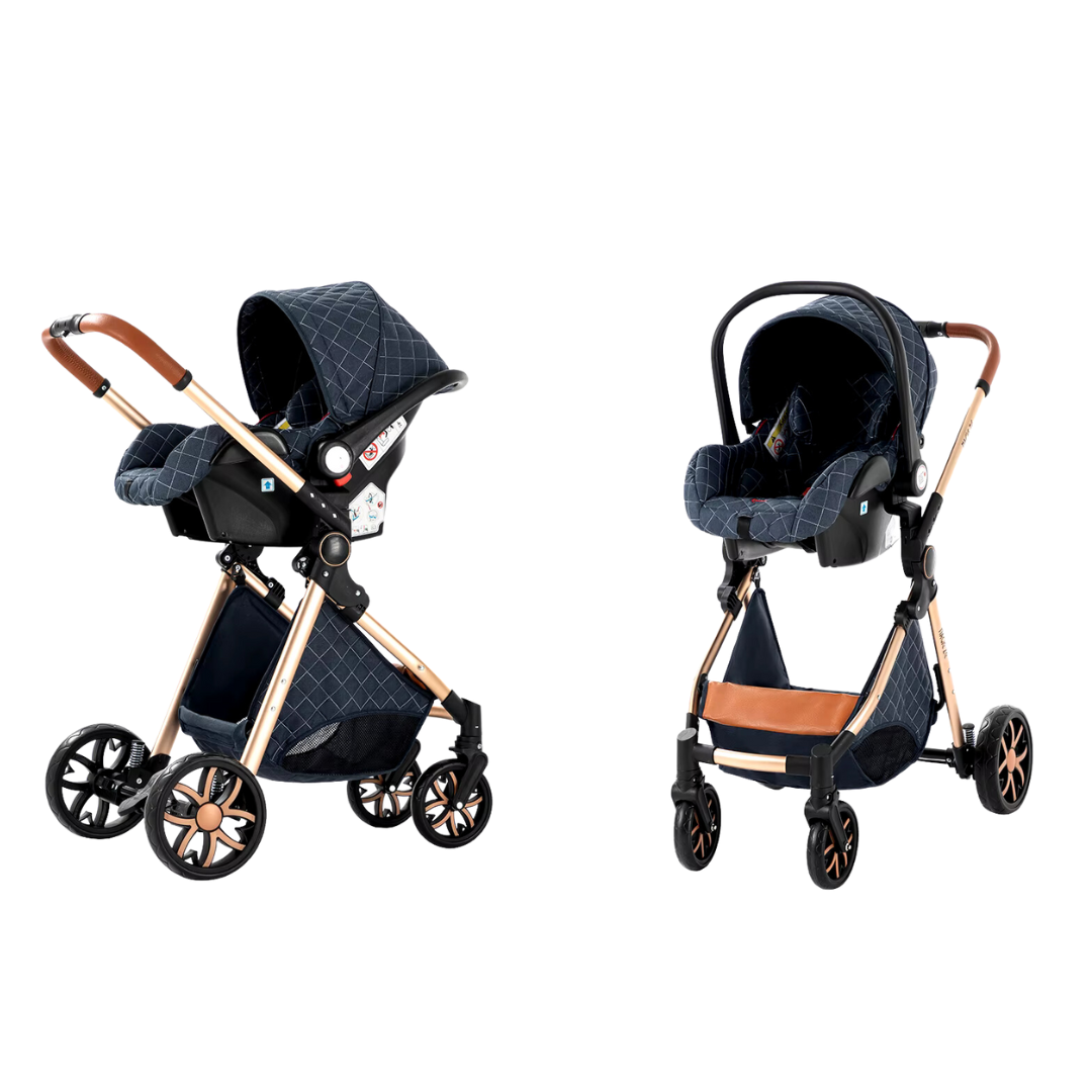 AURIA Baby - Pack Poussette 3-en-1 Premium
