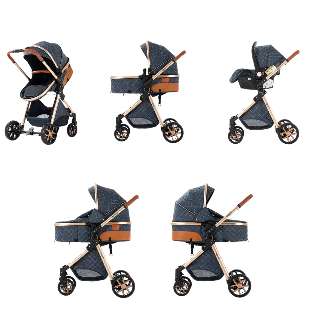 AURIA Baby - Pack Poussette 3-en-1 Premium