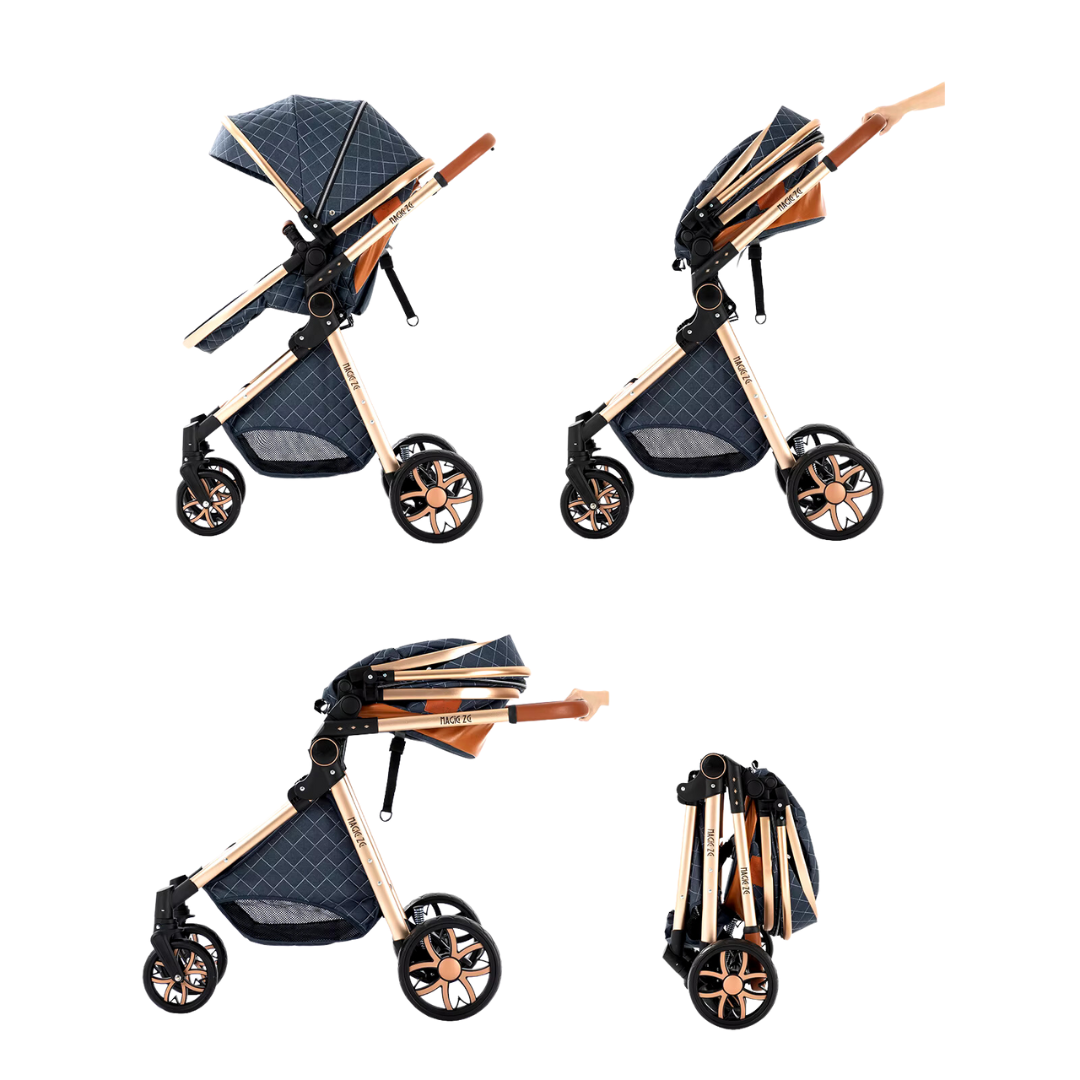 AURIA Baby - Pack Poussette 3-en-1 Premium