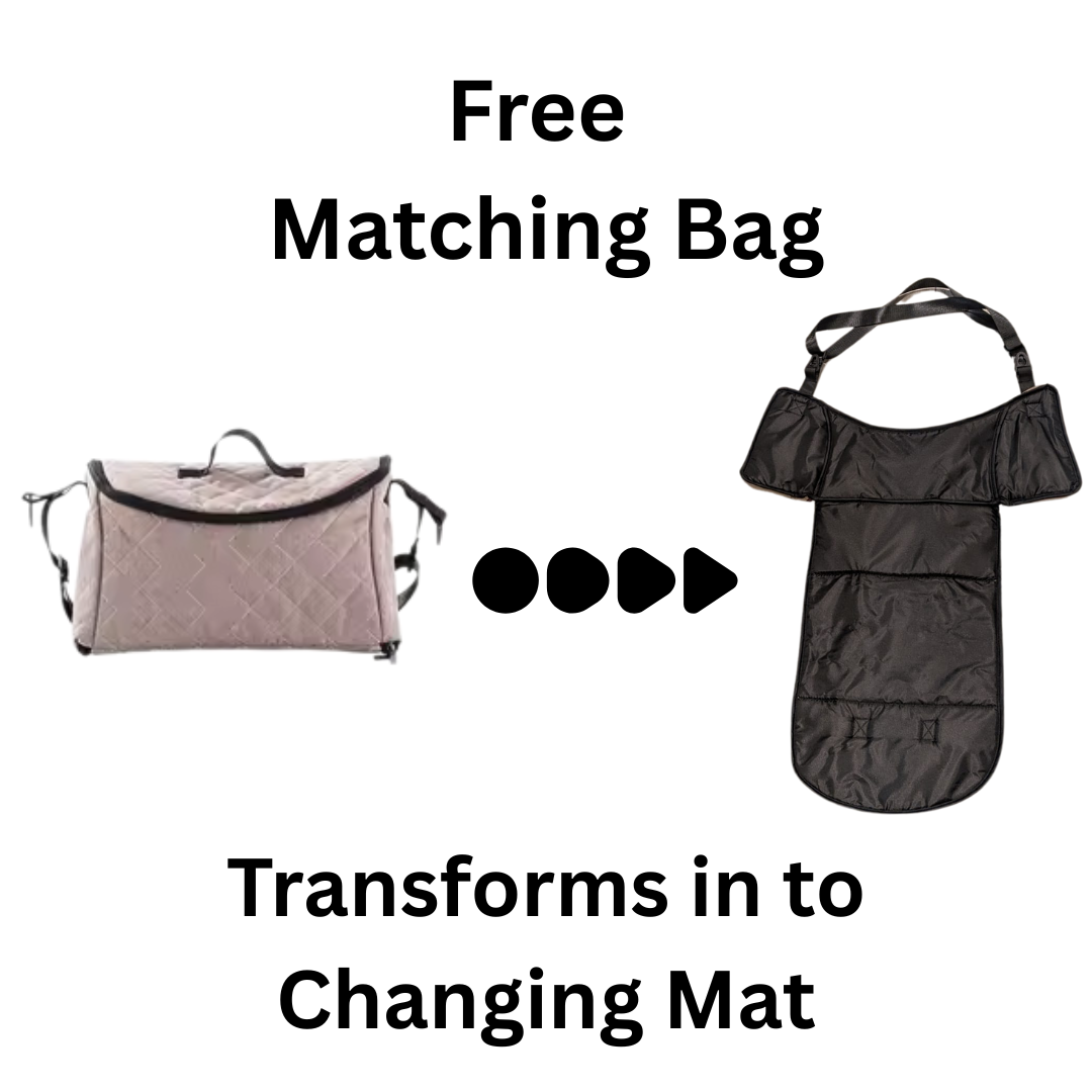 AURIA Baby - Poussette 3-en-1 Premium