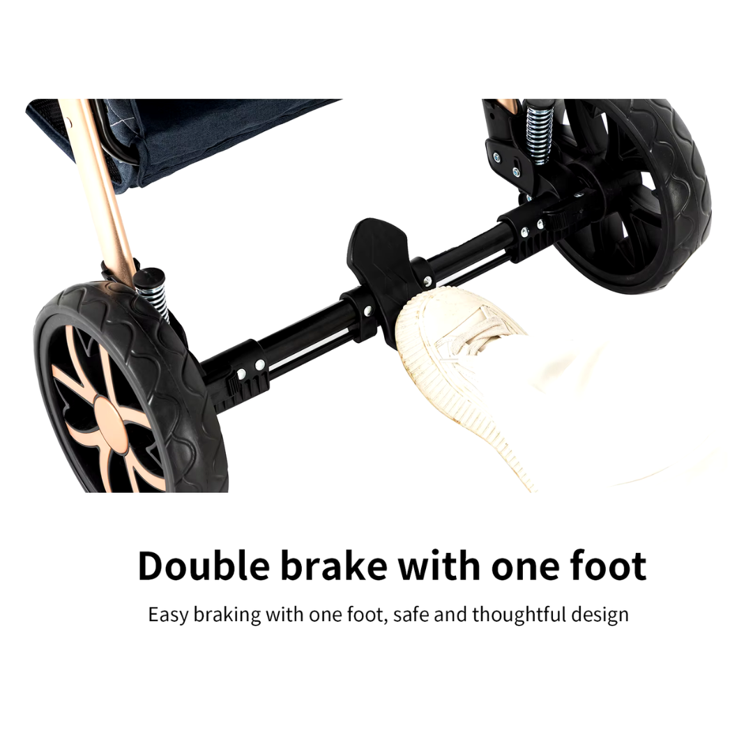 AURIA Baby - Pack Poussette 3-en-1 Premium