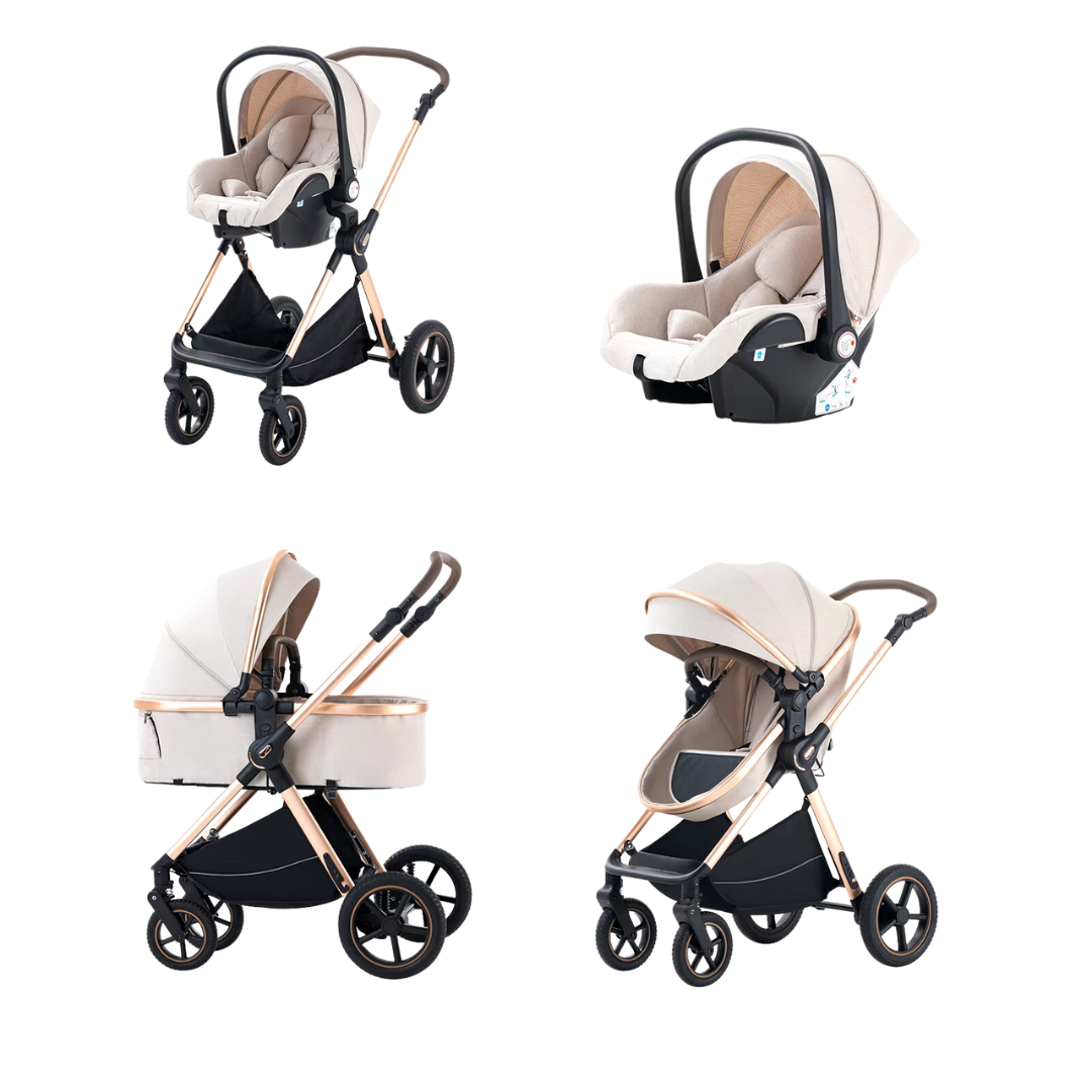AURIA Baby - Poussette 3-en-1 Premium