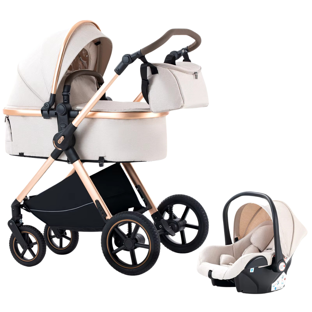 AURIA Baby - Poussette 3-en-1 Premium