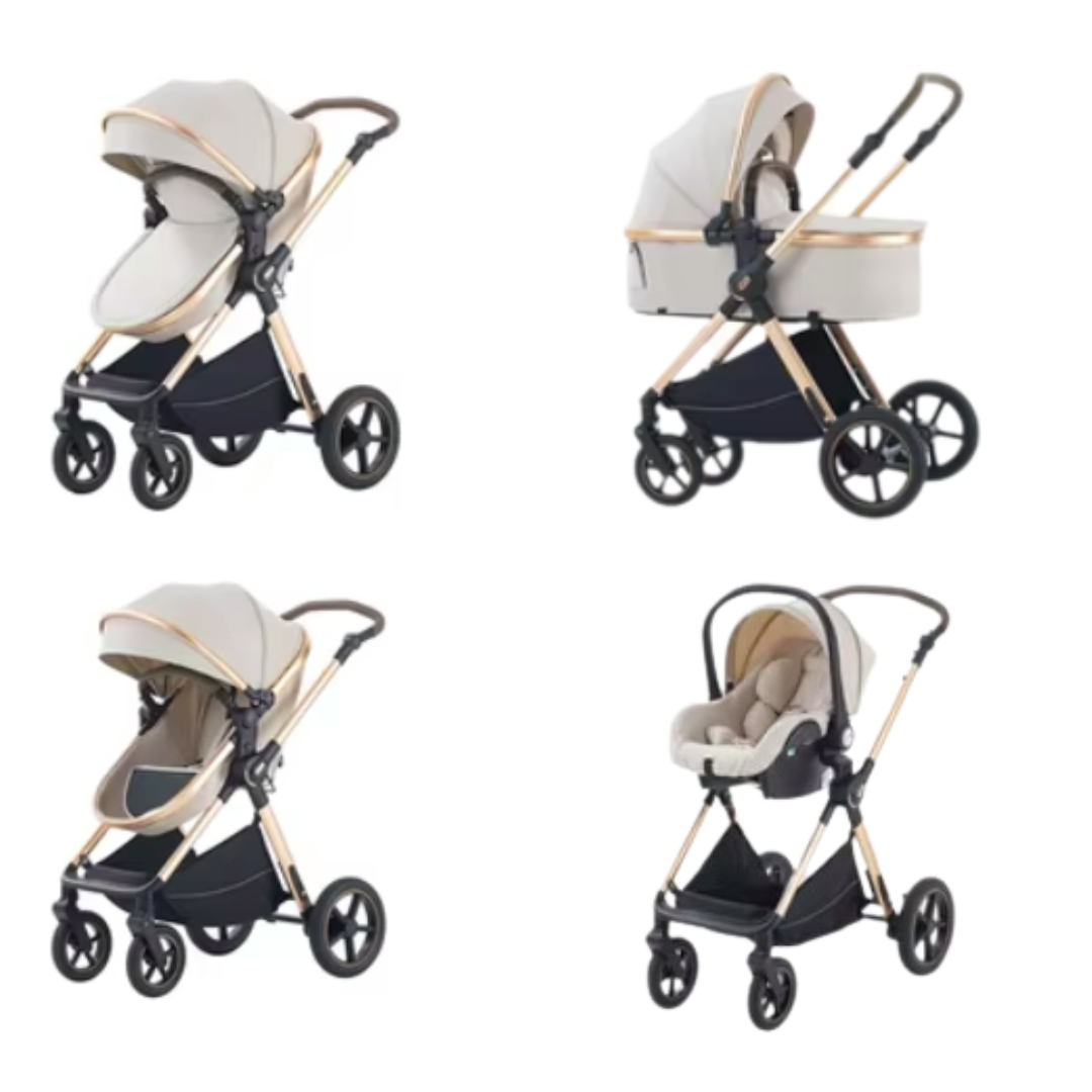 AURIA Baby - Poussette 3-en-1 Premium
