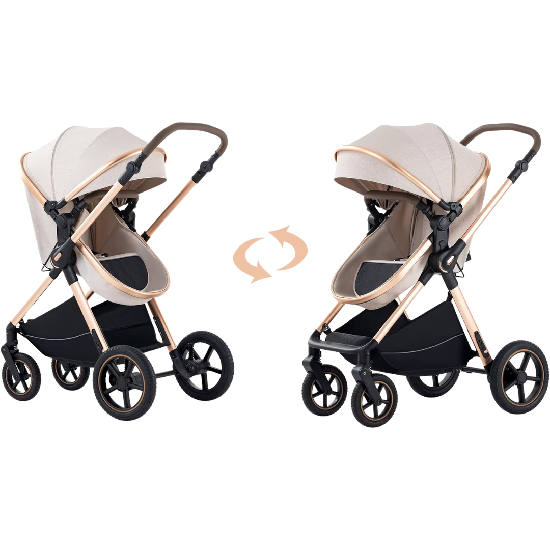 AURIA Baby - Poussette 3-en-1 Premium