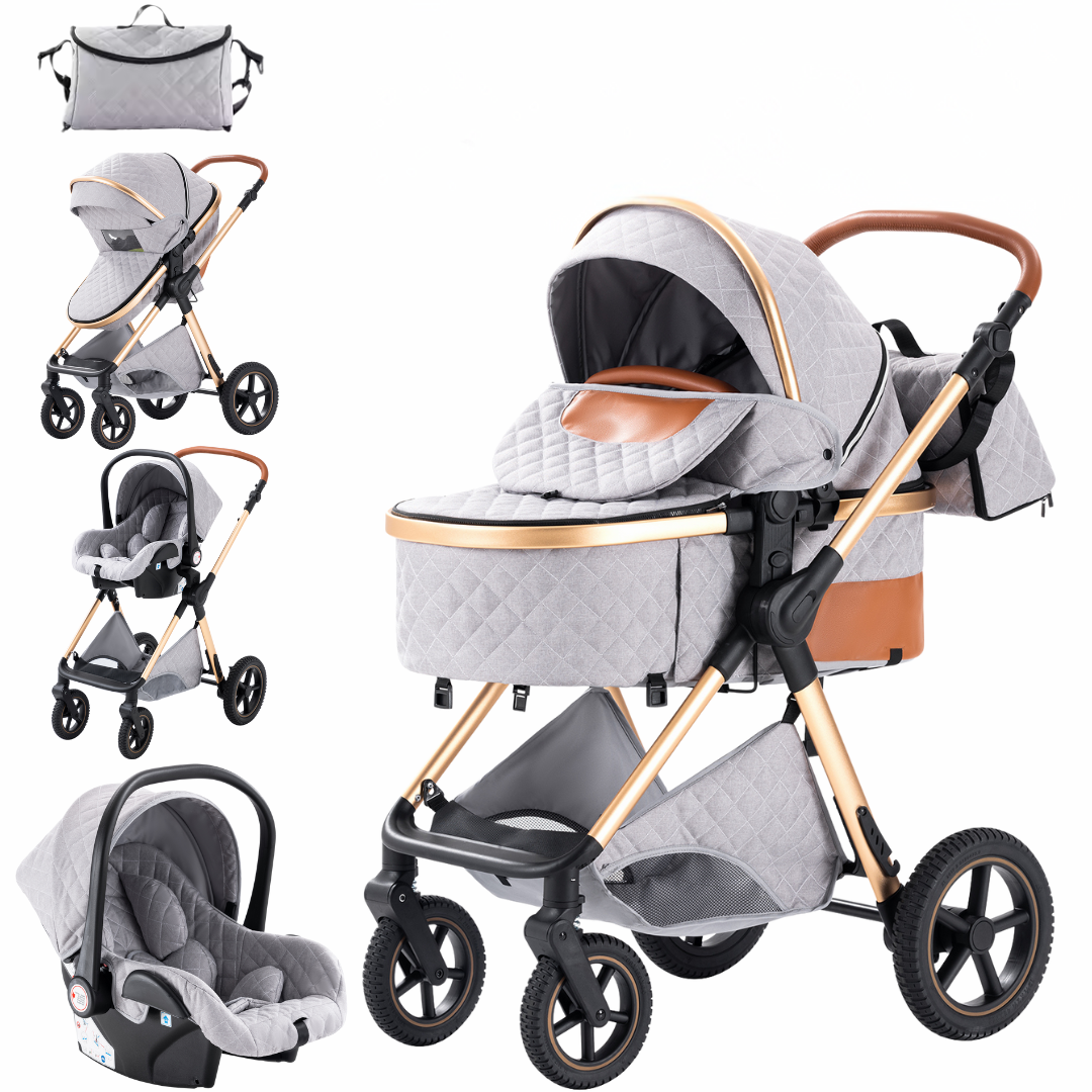 AURIA Baby - Poussette 3-en-1 Premium