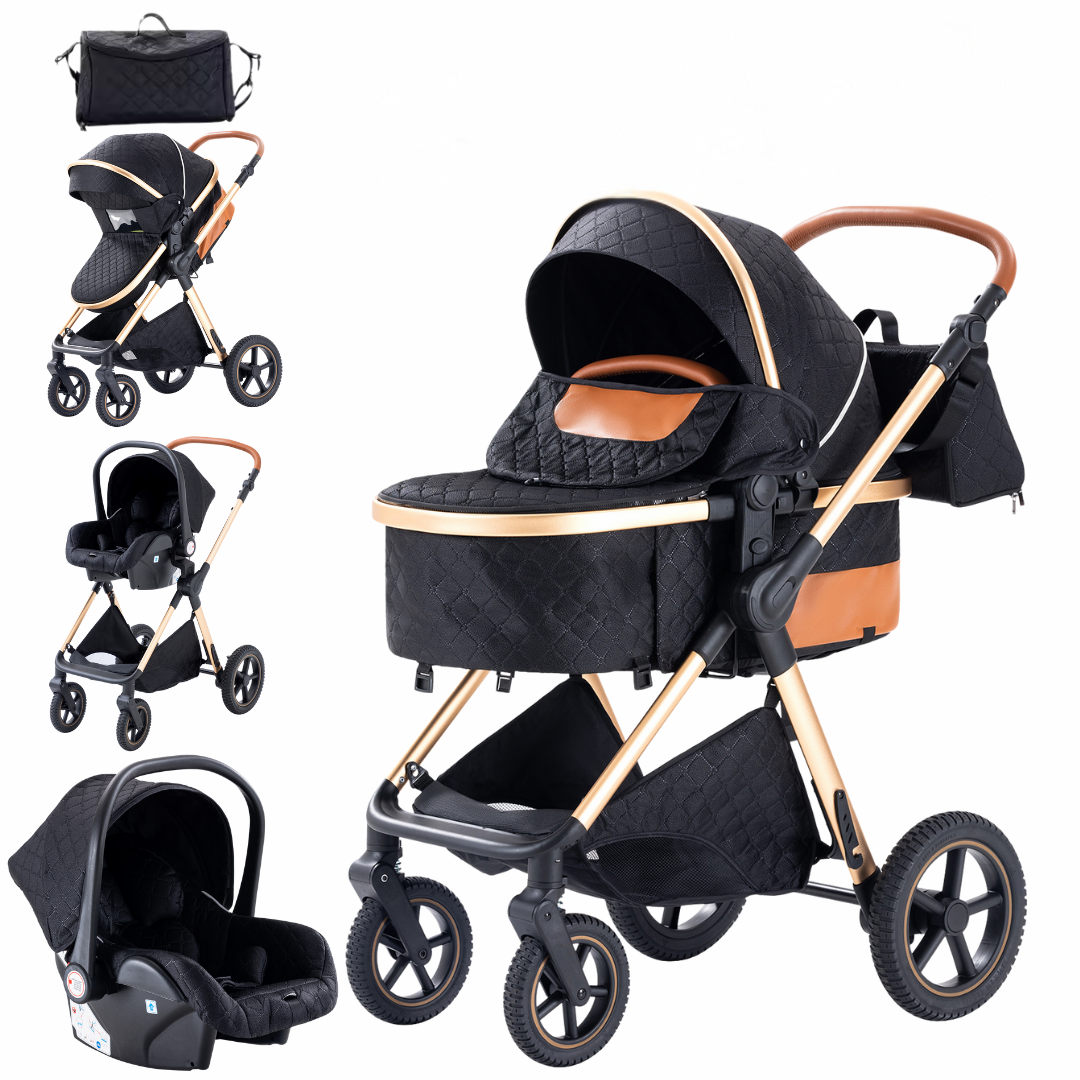 AURIA Baby - Poussette 3-en-1 Premium