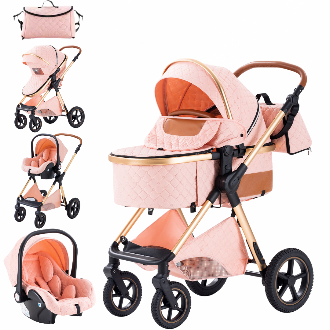 AURIA Baby - Poussette 3-en-1 Premium