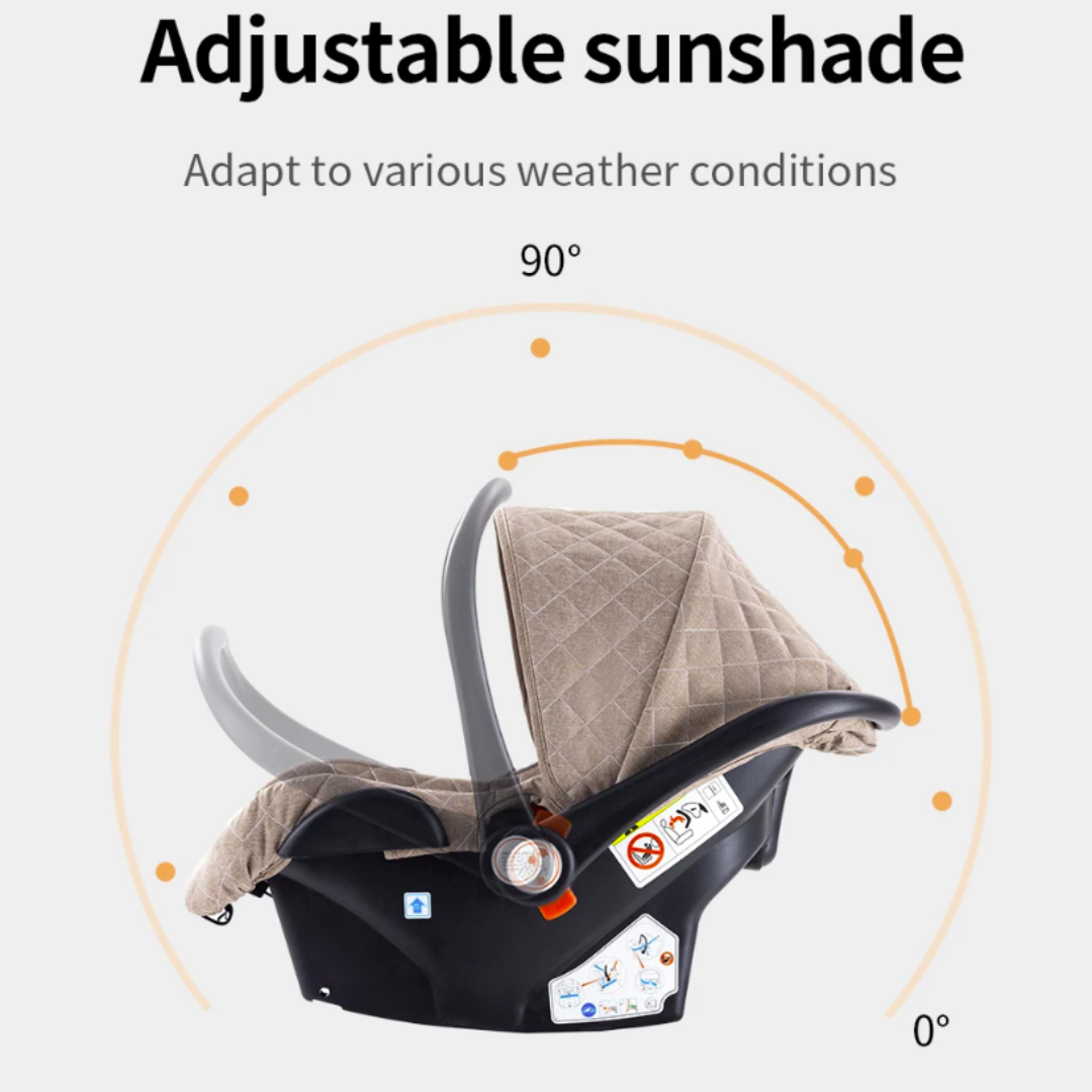 AURIA Baby - Poussette 3-en-1 Premium