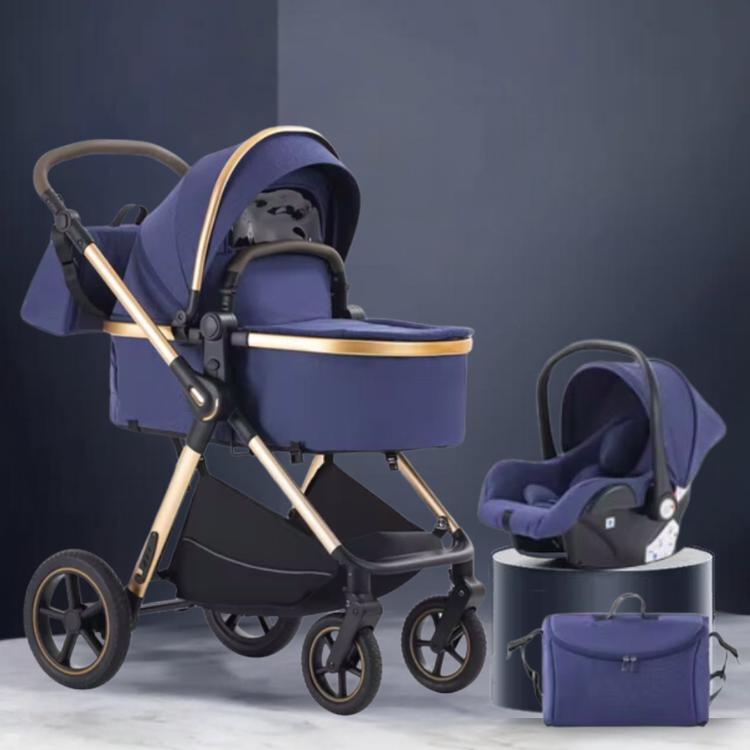 AURIA Baby - Poussette 3-en-1 Premium