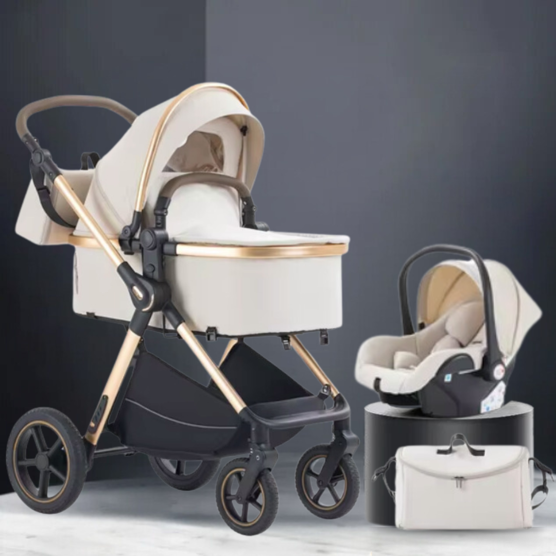 AURIA Baby - Poussette 3-en-1 Premium