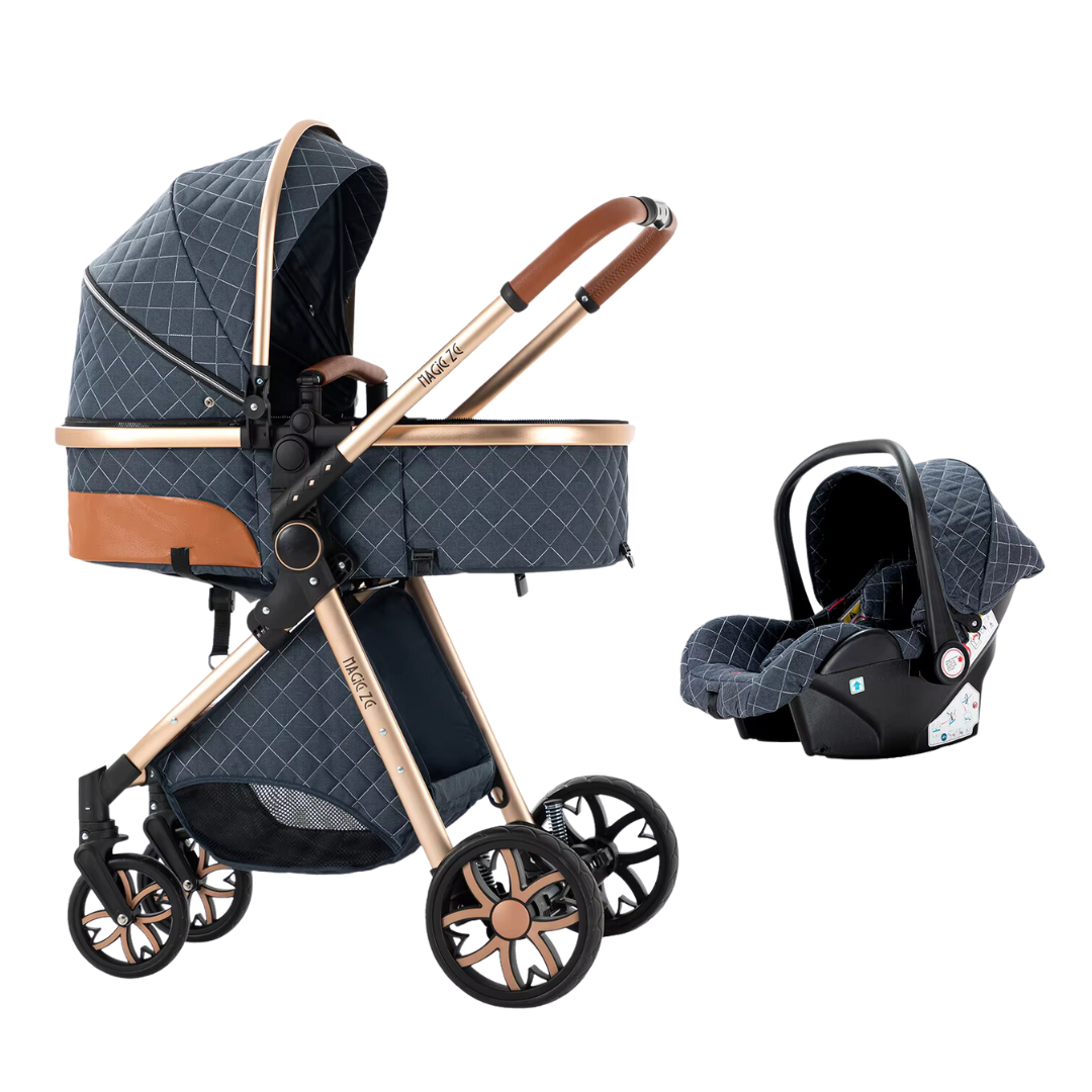 AURIA Baby - Pack Poussette 3-en-1 Premium