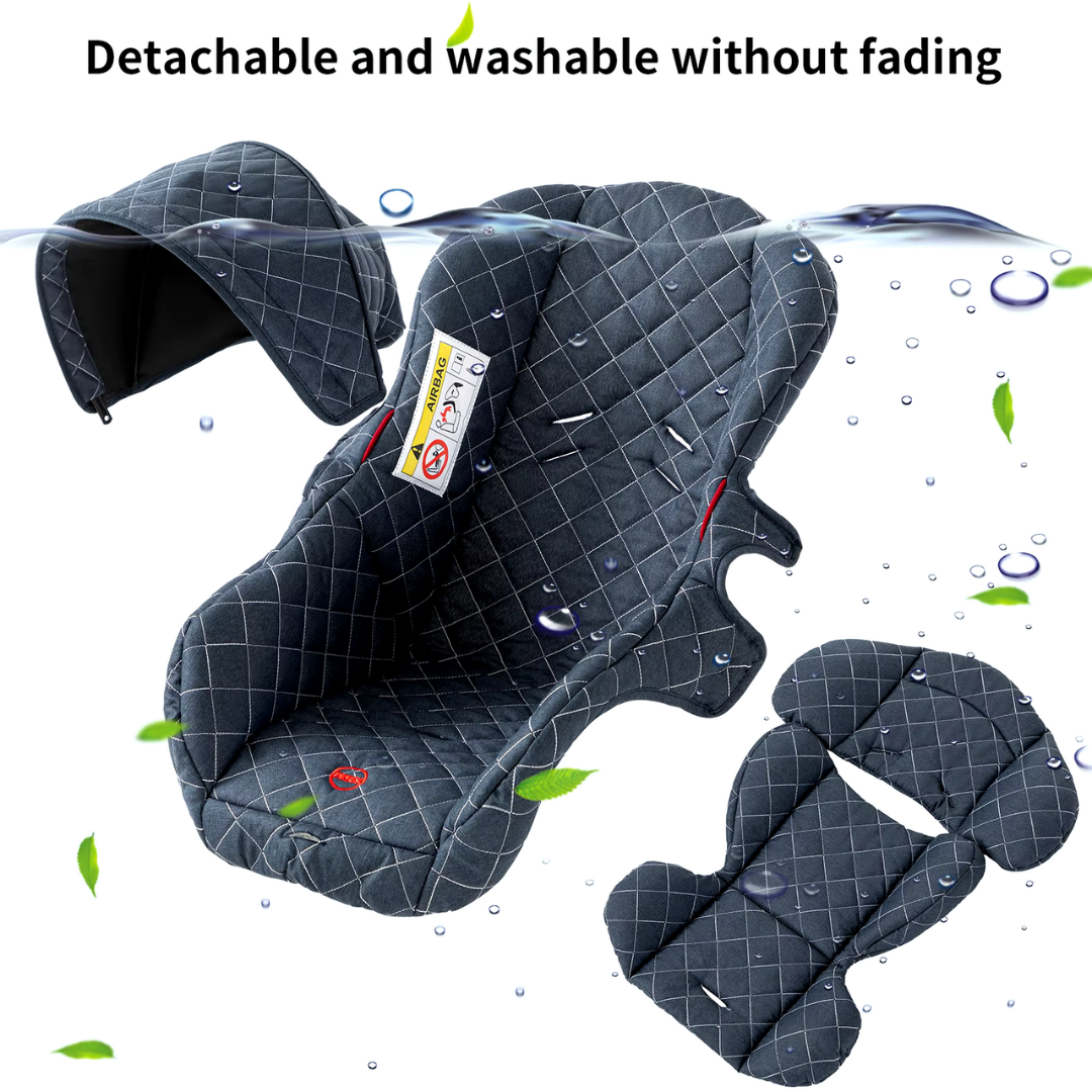 AURIA Baby - Pack Poussette 3-en-1 Premium