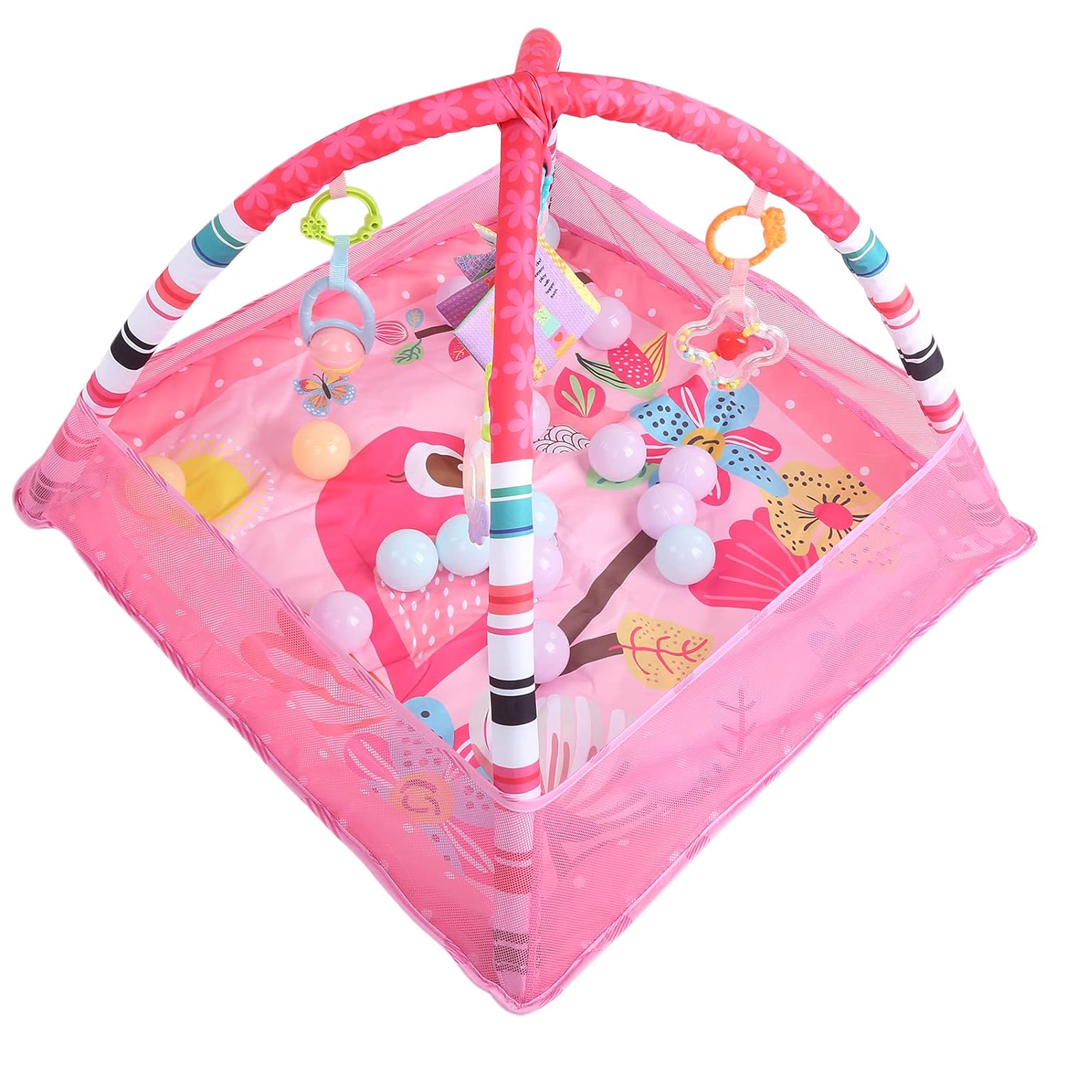 AURIA Baby - Tapis d'Éveil avec Arche pour Bébé