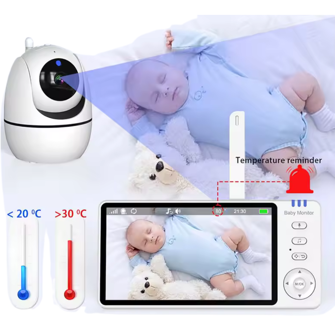AURIA Baby - Babyphone HD Sans Fil