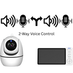 AURIA Baby - Babyphone HD Sans Fil