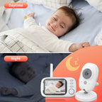 AURIA Baby - Babyphone Vidéo Intelligent 360°