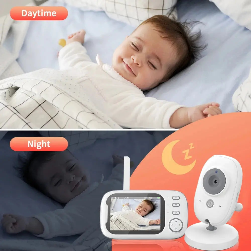 AURIA Baby - Babyphone Vidéo Intelligent 360°