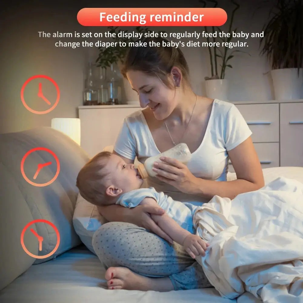 AURIA Baby - Babyphone Vidéo Intelligent 360°