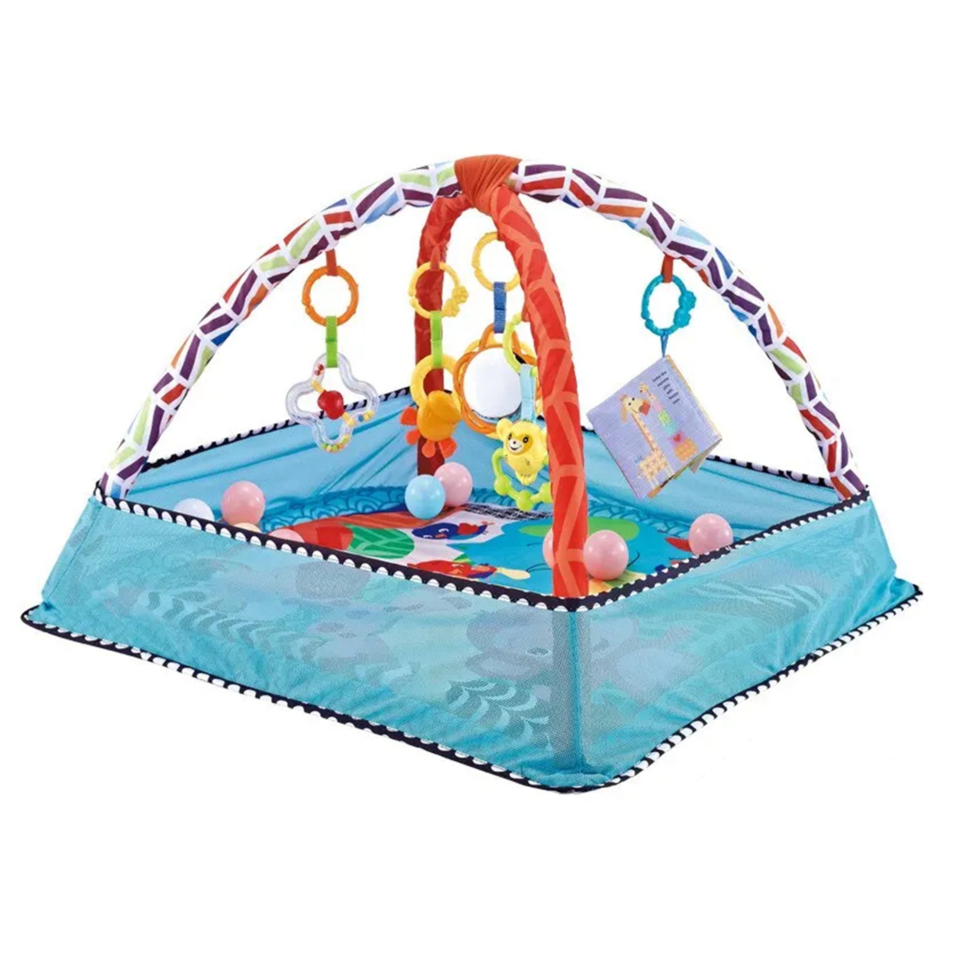 AURIA Baby - Tapis d'Éveil avec Arche pour Bébé