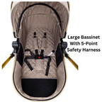 AURIA Baby - Poussette 3-en-1 Premium