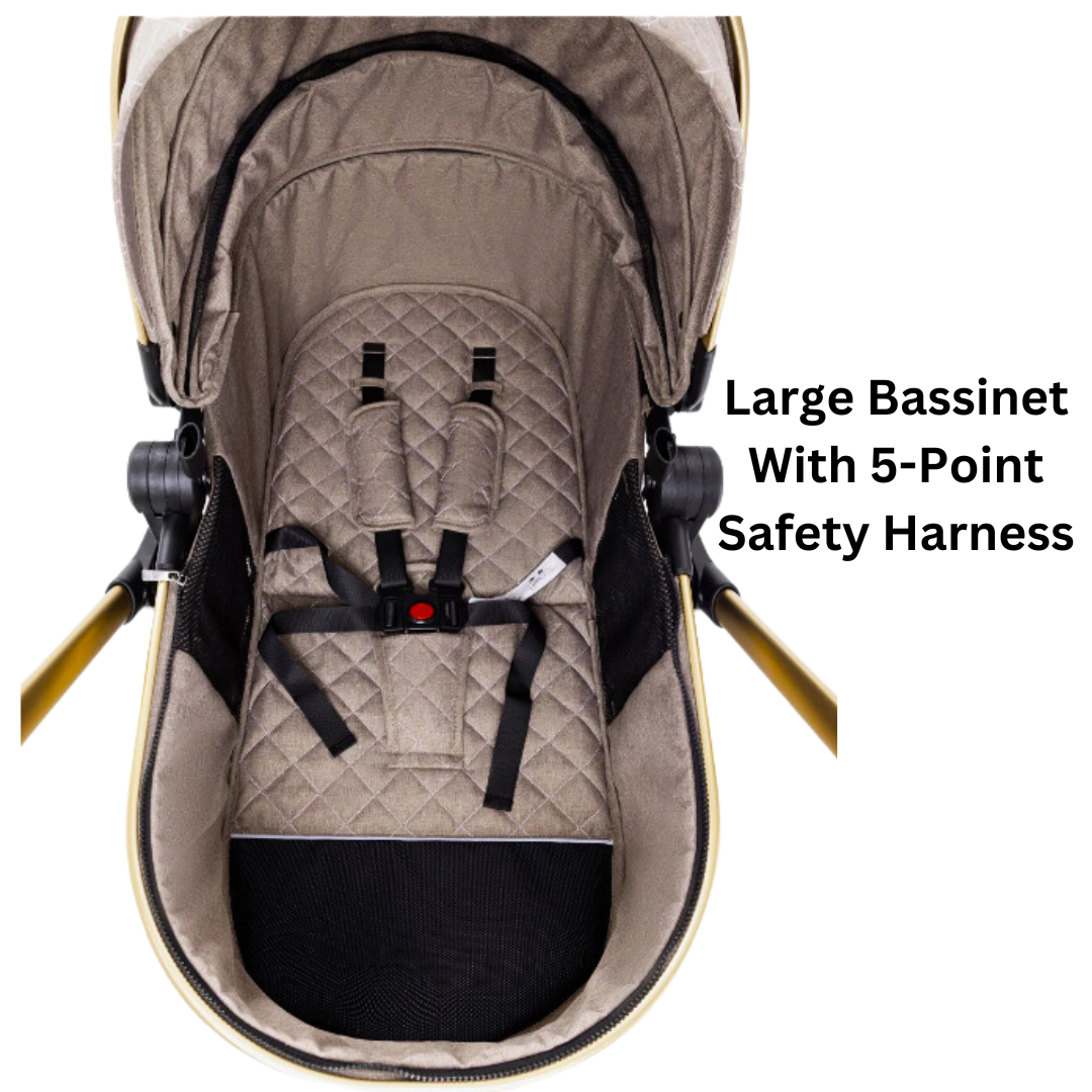 AURIA Baby - Poussette 3-en-1 Premium