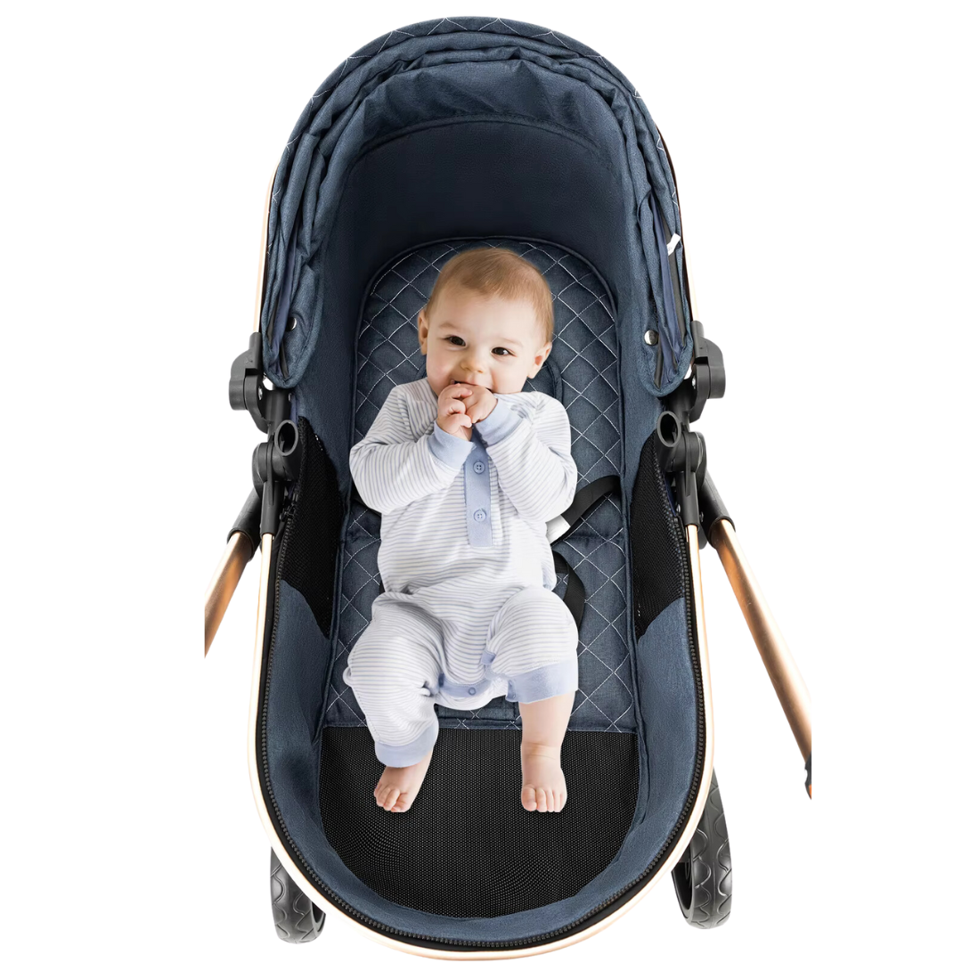 AURIA Baby - Pack Poussette 3-en-1 Premium