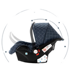 AURIA Baby - Pack Poussette 3-en-1 Premium