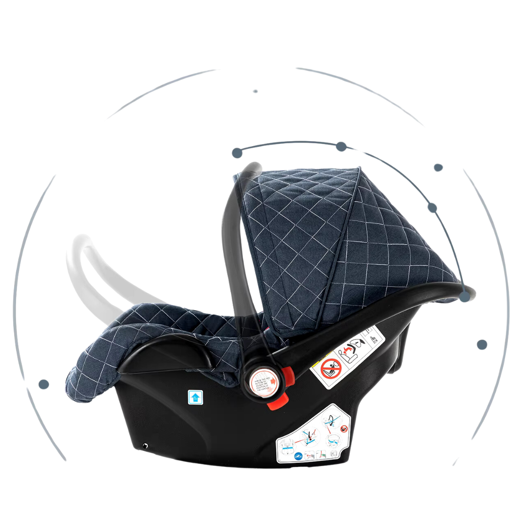 AURIA Baby - Pack Poussette 3-en-1 Premium