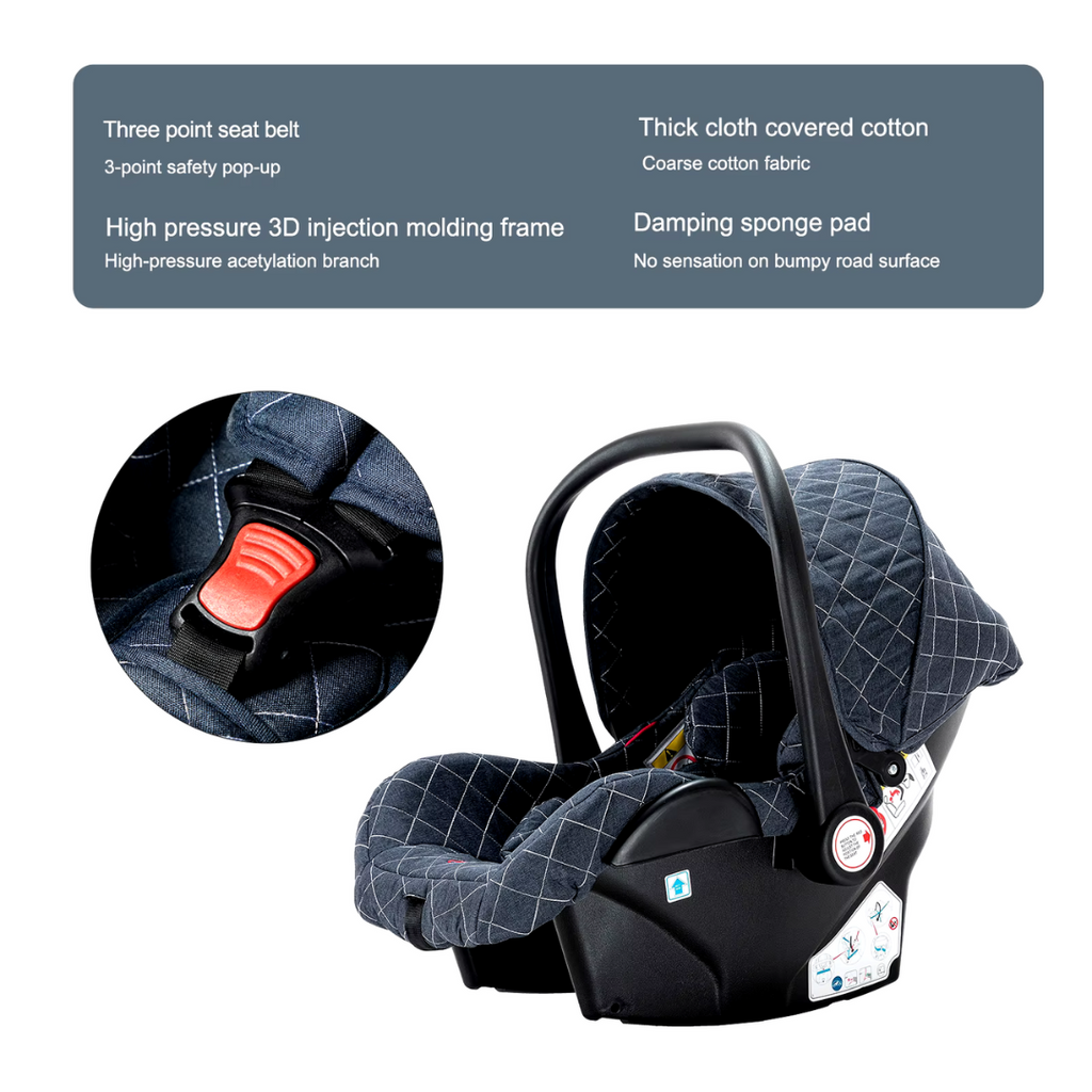 AURIA Baby - Pack Poussette 3-en-1 Premium