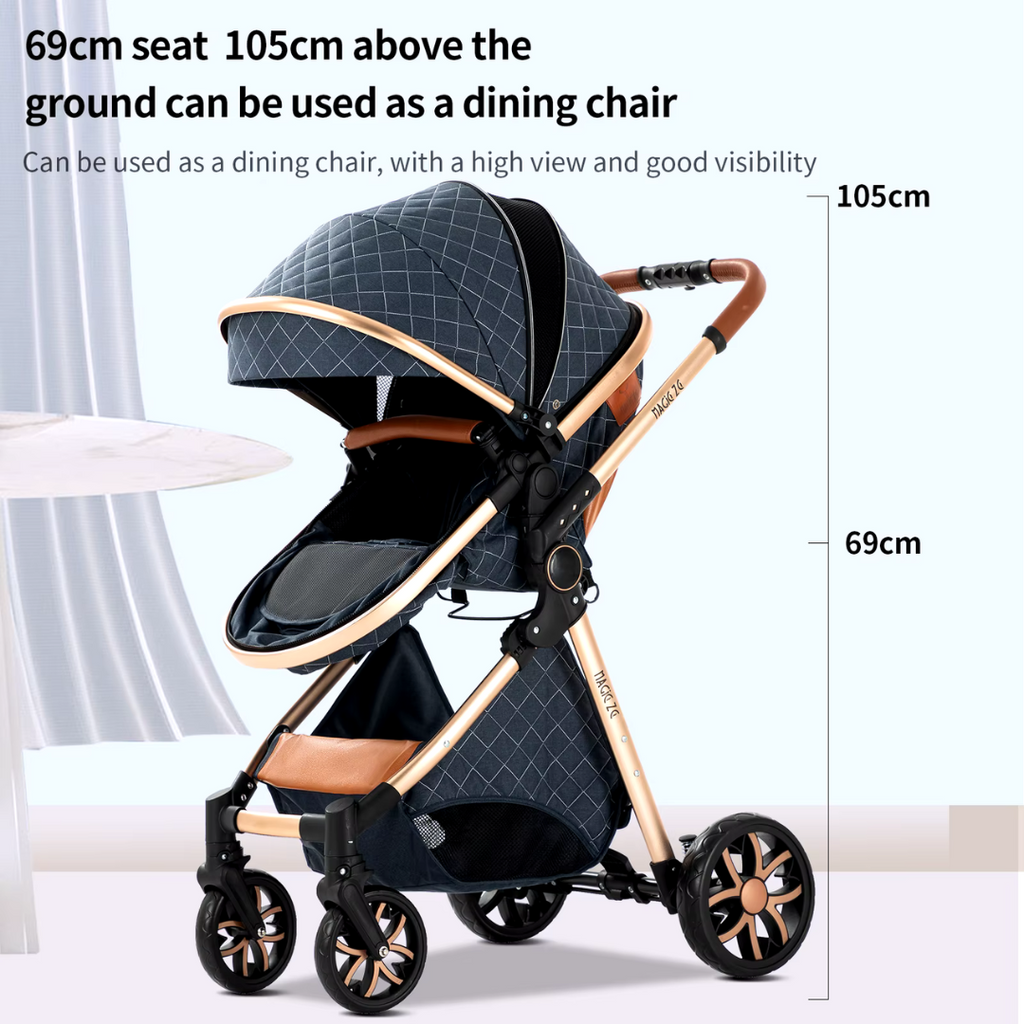 AURIA Baby - Pack Poussette 3-en-1 Premium