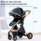 AURIA Baby - Pack Poussette 3-en-1 Premium
