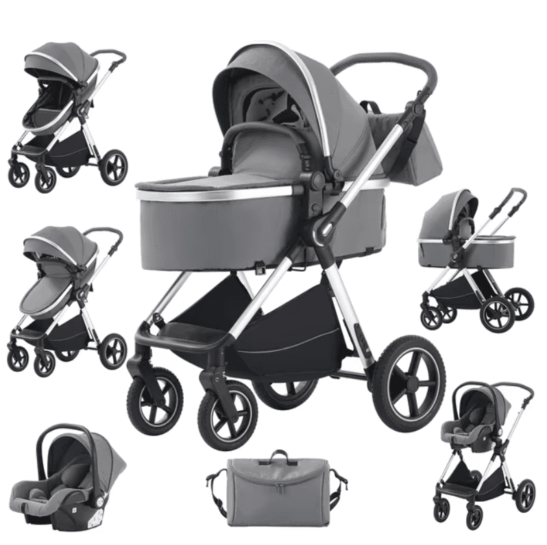 AURIA Baby - Poussette 3-en-1 Premium