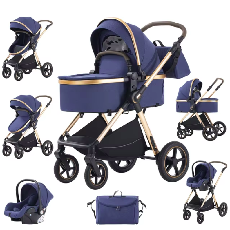 AURIA Baby - Poussette 3-en-1 Premium