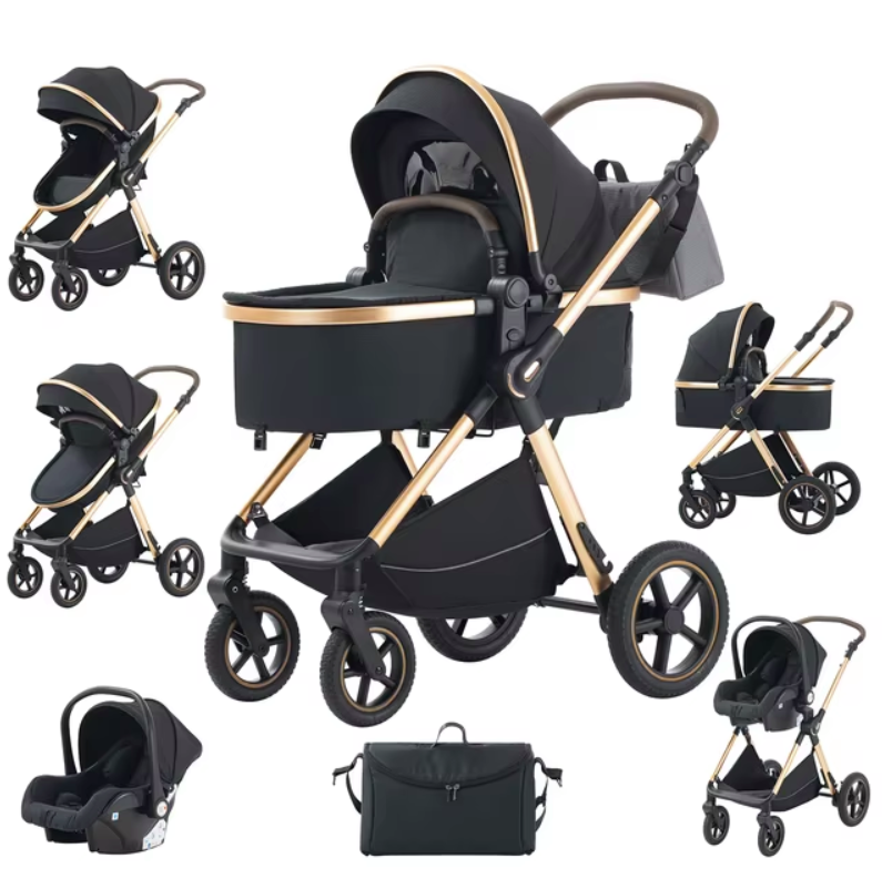 AURIA Baby - Poussette 3-en-1 Premium