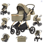 AURIA Baby - Poussette 3-en-1 Premium