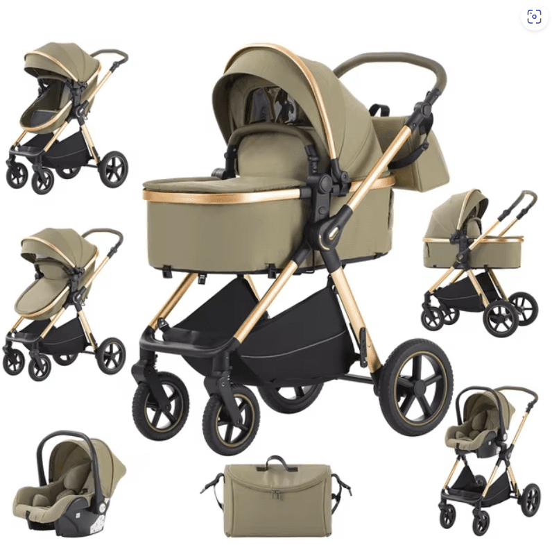 AURIA Baby - Poussette 3-en-1 Premium