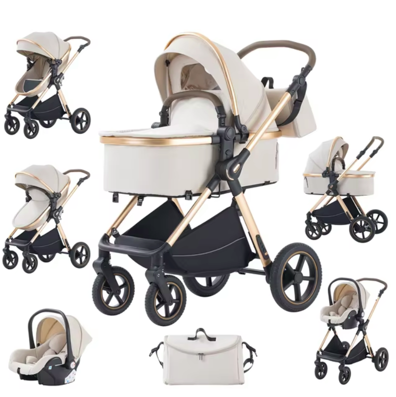AURIA Baby - Poussette 3-en-1 Premium