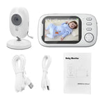 AURIA Baby - Babyphone Vidéo Intelligent 360°