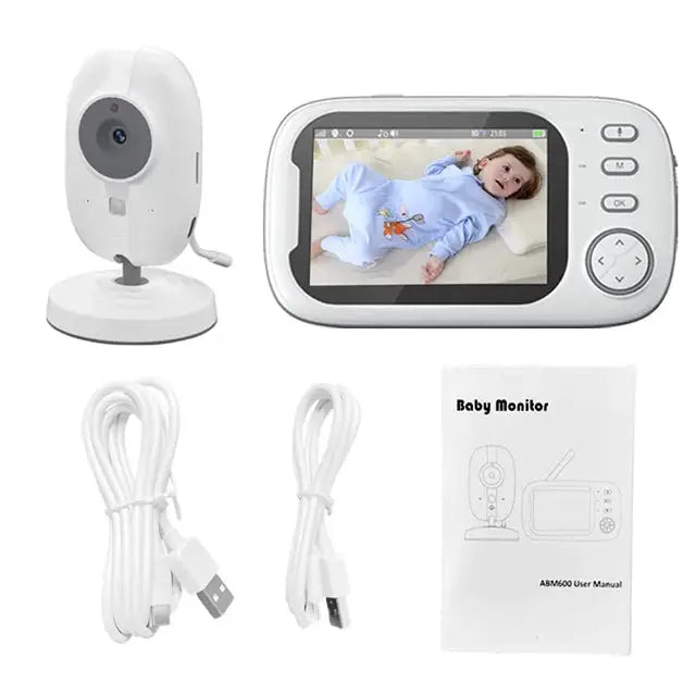 AURIA Baby - Babyphone Vidéo Intelligent 360°