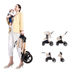 AURIA Baby - Poussette 3-en-1 Premium