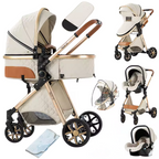 AURIA Baby - Pack Poussette 3-en-1 Premium