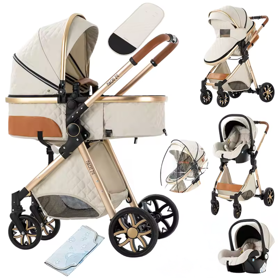 AURIA Baby - Pack Poussette 3-en-1 Premium