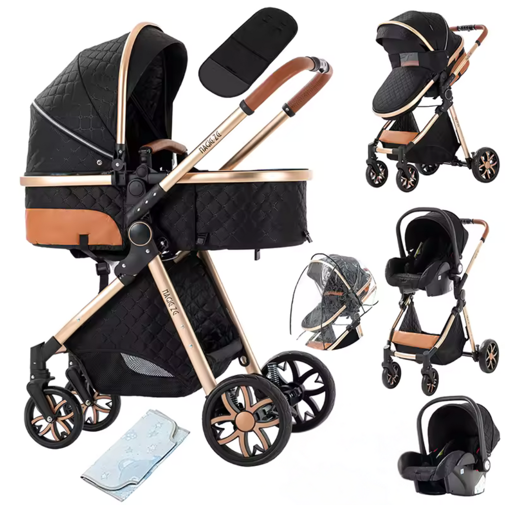 AURIA Baby - Pack Poussette 3-en-1 Premium